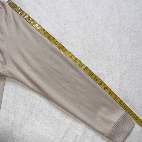 Izod Advantage Performance Beige Stretch 3/4 Zip Up Pull Over Sweater-L - Picture 8 of 11